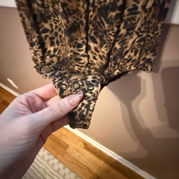 Intimissimi Animal Print Bodysuit - Picture 2 of 4
